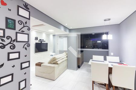 Sala  de apartamento à venda com 2 quartos, 59m² em Conceicao, Osasco