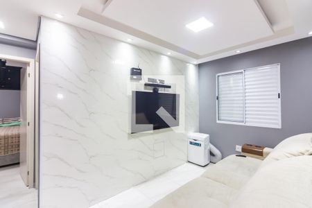 Sala  de apartamento à venda com 2 quartos, 59m² em Conceicao, Osasco