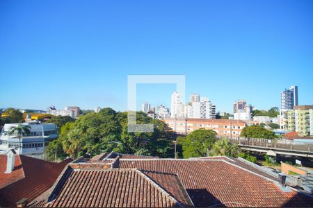 Vista da Suíte de apartamento à venda com 2 quartos, 73m² em Centro, São Leopoldo