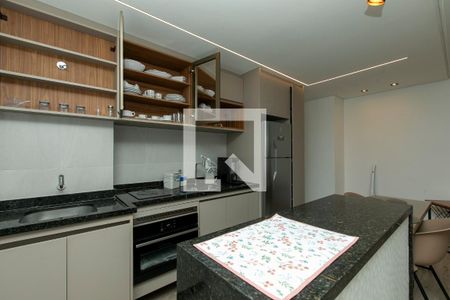 COZINHA de kitnet/studio para alugar com 1 quarto, 44m² em Centro, Campinas