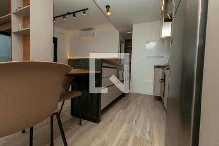 COZINHA de kitnet/studio para alugar com 1 quarto, 44m² em Centro, Campinas
