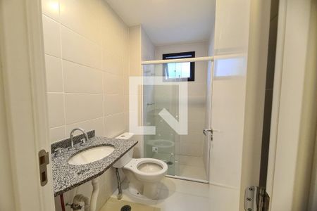 Banheiro da Suíte de apartamento à venda com 2 quartos, 63m² em Vila Prudente, São Paulo