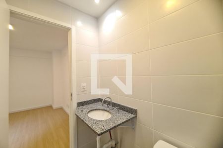 Banheiro da Suíte de apartamento à venda com 2 quartos, 63m² em Vila Prudente, São Paulo