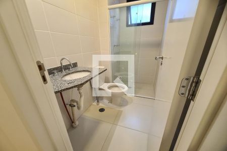 Banheiro da Suíte de apartamento à venda com 2 quartos, 63m² em Vila Prudente, São Paulo