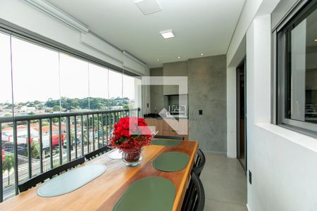 VARANDA GOURMET de apartamento à venda com 2 quartos, 87m² em Jardim Brasil, Campinas