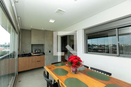 VARANDA GOURMET de apartamento à venda com 2 quartos, 87m² em Jardim Brasil, Campinas
