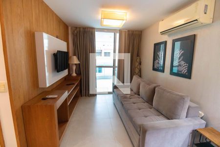 Sala de apartamento para alugar com 1 quarto, 155m² em Icaraí, Niterói