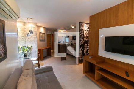 Sala de apartamento para alugar com 1 quarto, 155m² em Icaraí, Niterói