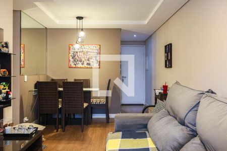 Sala de apartamento à venda com 2 quartos, 57m² em Chacara Nossa Senhora do Bom Conselho, São Paulo