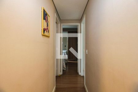 Corredor de apartamento à venda com 2 quartos, 57m² em Chacara Nossa Senhora do Bom Conselho, São Paulo