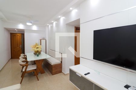 Sala de apartamento à venda com 3 quartos, 75m² em Vila Valqueire, Rio de Janeiro
