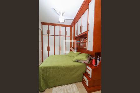 Quarto 1 - Suíte de apartamento à venda com 3 quartos, 75m² em Vila Valqueire, Rio de Janeiro