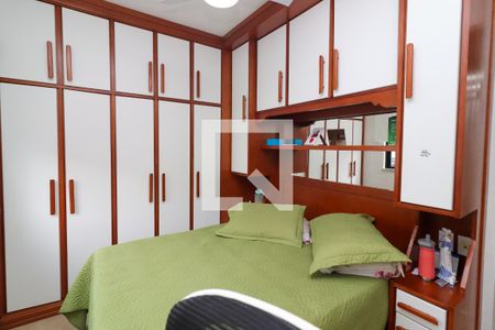 Quarto 1 - Suíte de apartamento à venda com 3 quartos, 75m² em Vila Valqueire, Rio de Janeiro