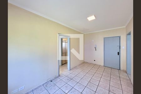 Sala  de apartamento para alugar com 1 quarto, 49m² em Santo Amaro, São Paulo