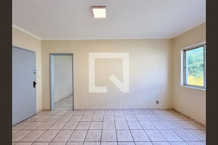 Sala  de apartamento para alugar com 1 quarto, 49m² em Santo Amaro, São Paulo