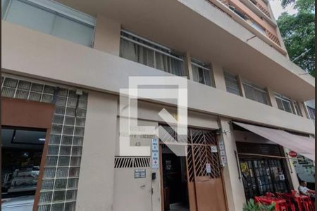 Fachada de apartamento para alugar com 1 quarto, 50m² em Bela Vista, São Paulo