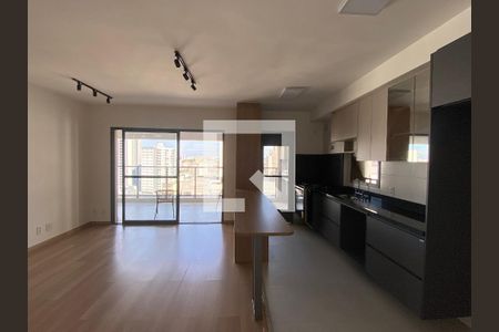 Sala - Cozinha de apartamento para alugar com 3 quartos, 123m² em Centro, Osasco