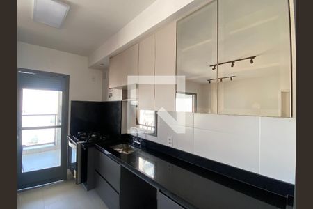 Sala - Cozinha de apartamento para alugar com 3 quartos, 123m² em Centro, Osasco