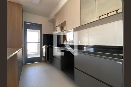 Sala - Cozinha de apartamento para alugar com 3 quartos, 123m² em Centro, Osasco