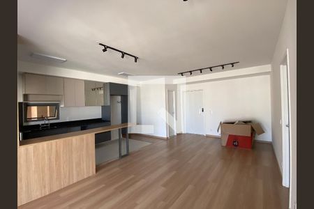Sala - Cozinha de apartamento para alugar com 3 quartos, 123m² em Centro, Osasco