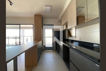 Sala - Cozinha de apartamento para alugar com 3 quartos, 123m² em Centro, Osasco
