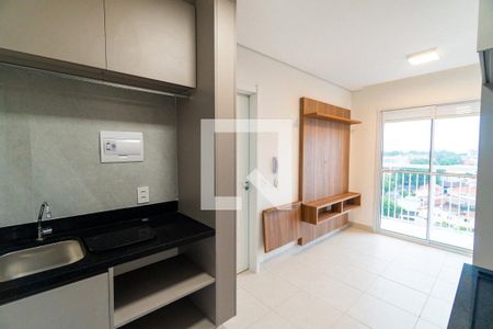 Sala/Cozinha de apartamento para alugar com 1 quarto, 30m² em Planalto Paulista, São Paulo