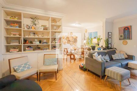 Sala de apartamento à venda com 2 quartos, 90m² em Vila Madalena, São Paulo