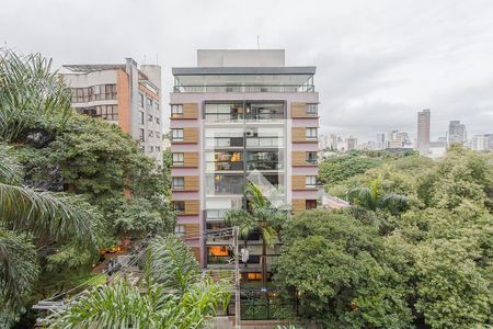 Vista da Varanda de apartamento à venda com 2 quartos, 90m² em Vila Madalena, São Paulo