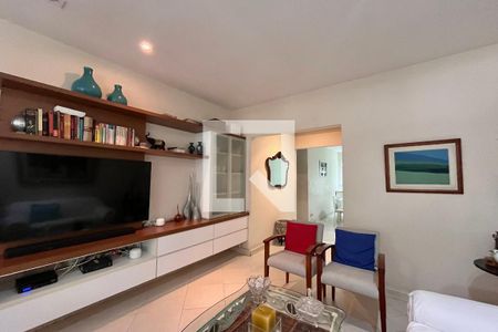 Sala de apartamento à venda com 3 quartos, 127m² em Copacabana, Rio de Janeiro