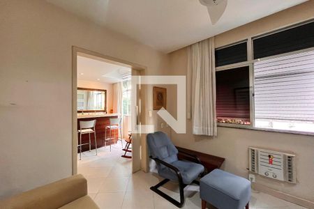 Escritório de apartamento à venda com 3 quartos, 127m² em Copacabana, Rio de Janeiro