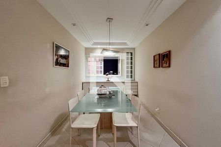 Sala de Jantar de apartamento à venda com 3 quartos, 127m² em Copacabana, Rio de Janeiro