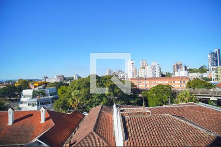 Vista da Sala de apartamento à venda com 2 quartos, 72m² em Centro, São Leopoldo