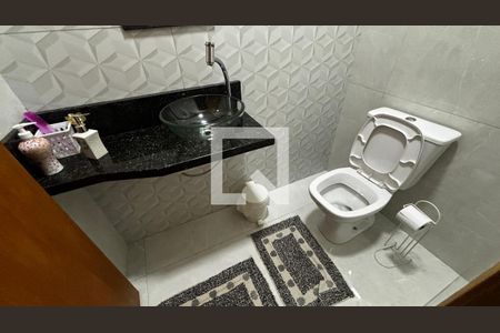Lavabo de casa à venda com 2 quartos, 240m² em Vila Sao Joao, Santo André