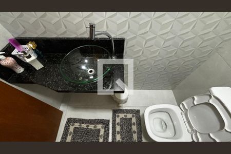 Lavabo de casa à venda com 2 quartos, 240m² em Vila Sao Joao, Santo André