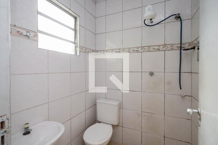 Banheiro  de casa para alugar com 1 quarto, 60m² em Vila Gustavo, São Paulo