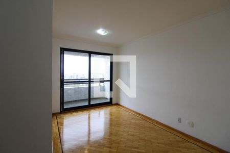 Sala  de apartamento à venda com 2 quartos, 58m² em Santo Amaro, São Paulo