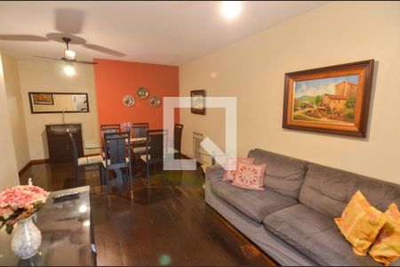 Sala de apartamento à venda com 3 quartos, 110m² em Tijuca, Rio de Janeiro