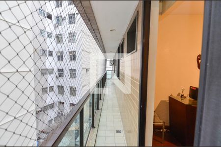 Sala de apartamento à venda com 3 quartos, 110m² em Tijuca, Rio de Janeiro