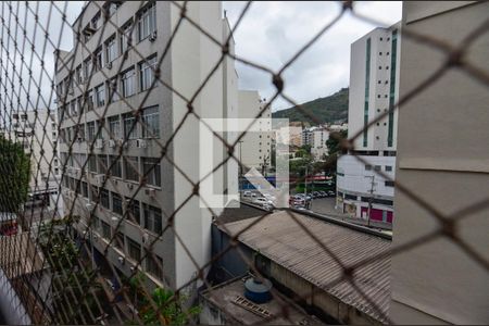 Sala de apartamento à venda com 3 quartos, 110m² em Tijuca, Rio de Janeiro