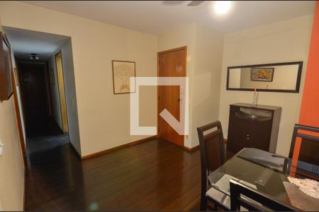 Sala de apartamento à venda com 3 quartos, 110m² em Tijuca, Rio de Janeiro