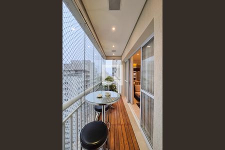 Varanda da Sala de apartamento à venda com 3 quartos, 198m² em Planalto, São Bernardo do Campo
