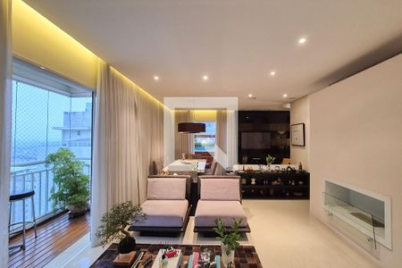 Sala de apartamento à venda com 3 quartos, 198m² em Planalto, São Bernardo do Campo