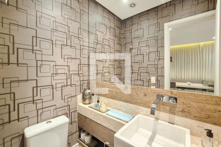 Lavabo de apartamento à venda com 3 quartos, 198m² em Planalto, São Bernardo do Campo