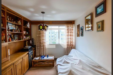 Sala de apartamento à venda com 3 quartos, 70m² em Cangaiba, São Paulo