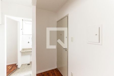 Entrada da Sala de apartamento para alugar com 1 quarto, 63m² em Consolação, São Paulo