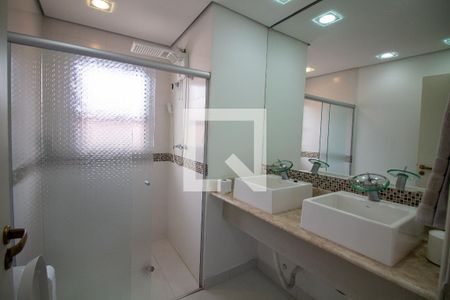 Banheiro de casa para alugar com 2 quartos, 180m² em Brooklin, São Paulo