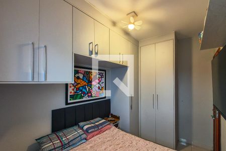 Quarto de casa de condomínio para alugar com 2 quartos, 67m² em Nova Mirim, Praia Grande