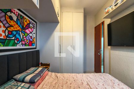 Quarto de casa de condomínio para alugar com 2 quartos, 67m² em Nova Mirim, Praia Grande