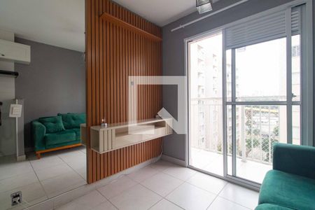 Sala de apartamento para alugar com 2 quartos, 38m² em Cambuci, São Paulo