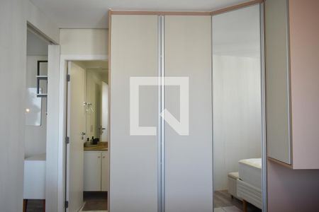 Suíte de apartamento para alugar com 1 quarto, 43m² em Vila Clementino, São Paulo